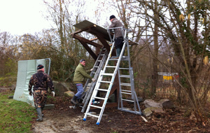 08/02/2014 Travaux cibles d'échauffement