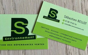 Entretien forestier du parcours