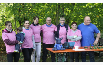 Tir nature amical - Illkirch Rose