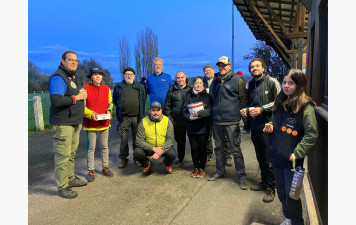 Tir nature Neuwiller les Saverne - CD67- 26.10.2025