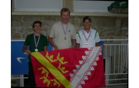 Championnat de France 3D à Chirac