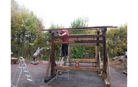 26/10/13  travaux terrain