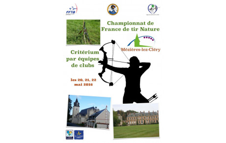 Championnat de France de tir nature 2016
