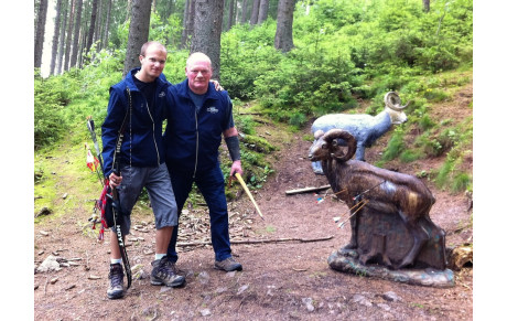 Eisenbach, salon de l'archerie traditionnelle