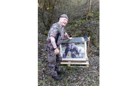 Tir nature Fleurey les Faverney 26.03.17