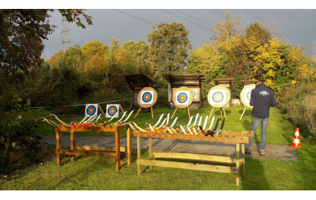 Entraînements extérieurs à partir du 03 mai.