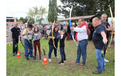 Journée &quot;Sports, Culture et Loisirs en Famille&quot; le 02.09.18