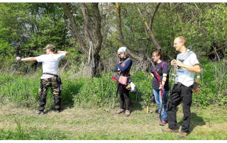 Tir nature Pont Saint Vincent 01.05.19