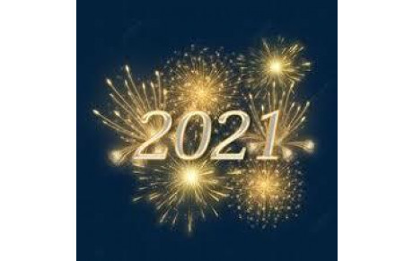 Bonne année 2021 !