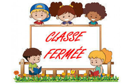 Fermeture de la salle - congés scolaires de Pâques