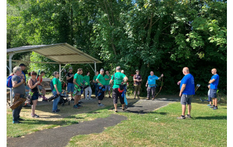 Accueil de groupe - Archers du Foyer club Brumath