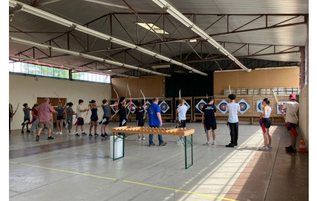 Accueil de groupe  Centre de loisirs &quot;Sports Vacances&quot;