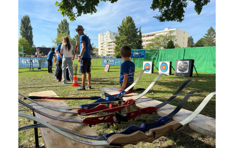 Journée &quot;Sports Culture et Loisirs en Famille&quot; - Dimanche 07 septembre